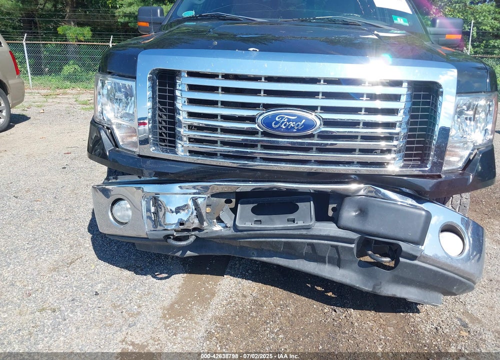 2011 FORD F-150 VIN: 1FTFX1EF5BFA30281