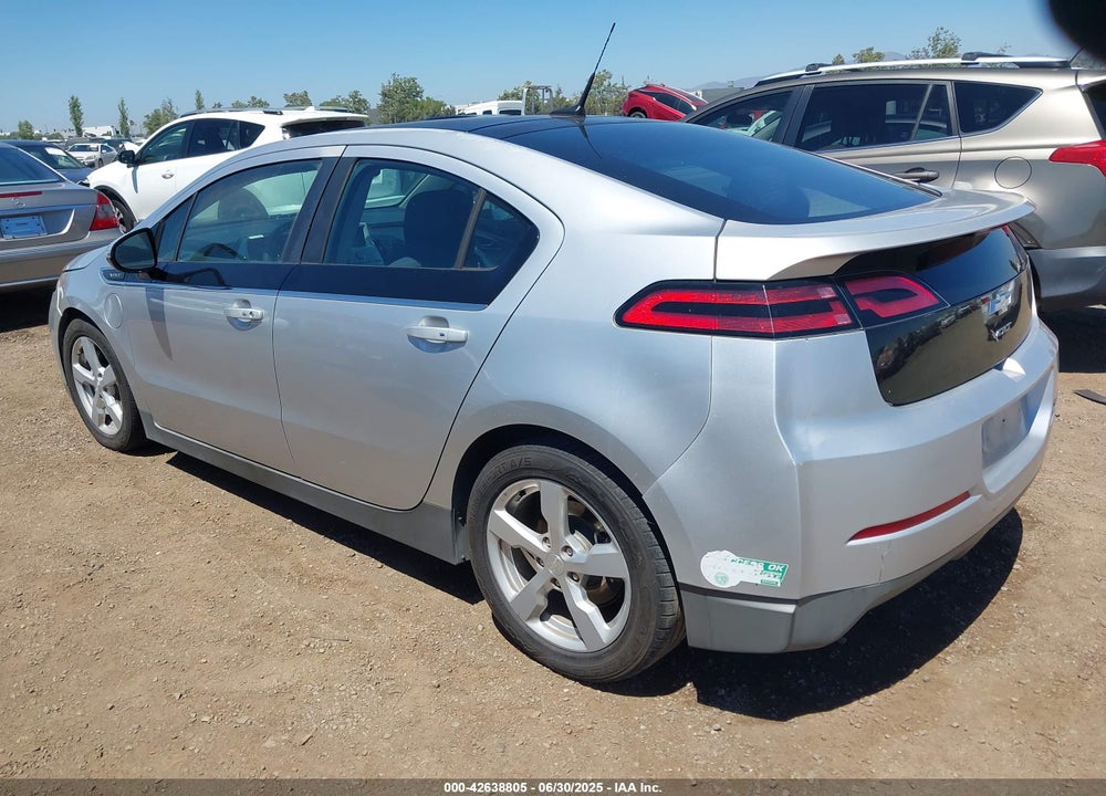 2012 CHEVROLET VOLT VIN: 1G1RE6E44CU122213