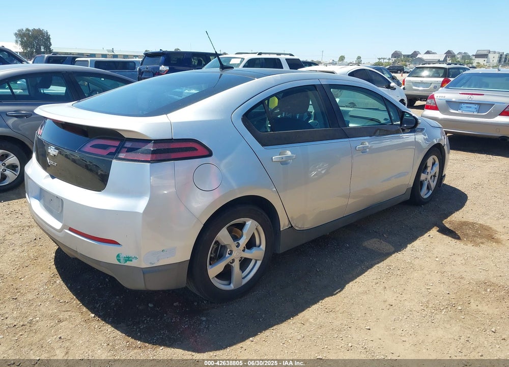 2012 CHEVROLET VOLT VIN: 1G1RE6E44CU122213