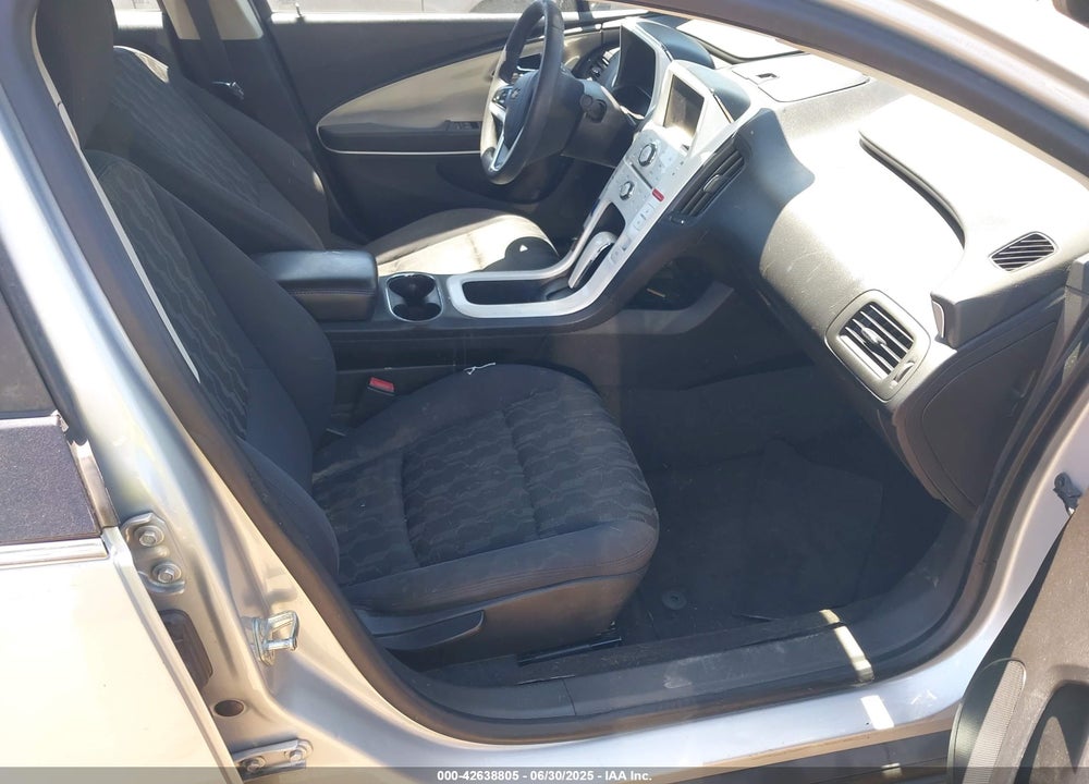 2012 CHEVROLET VOLT VIN: 1G1RE6E44CU122213