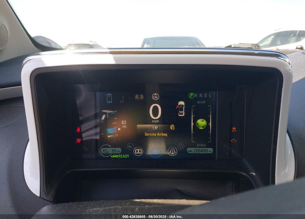 2012 CHEVROLET VOLT VIN: 1G1RE6E44CU122213