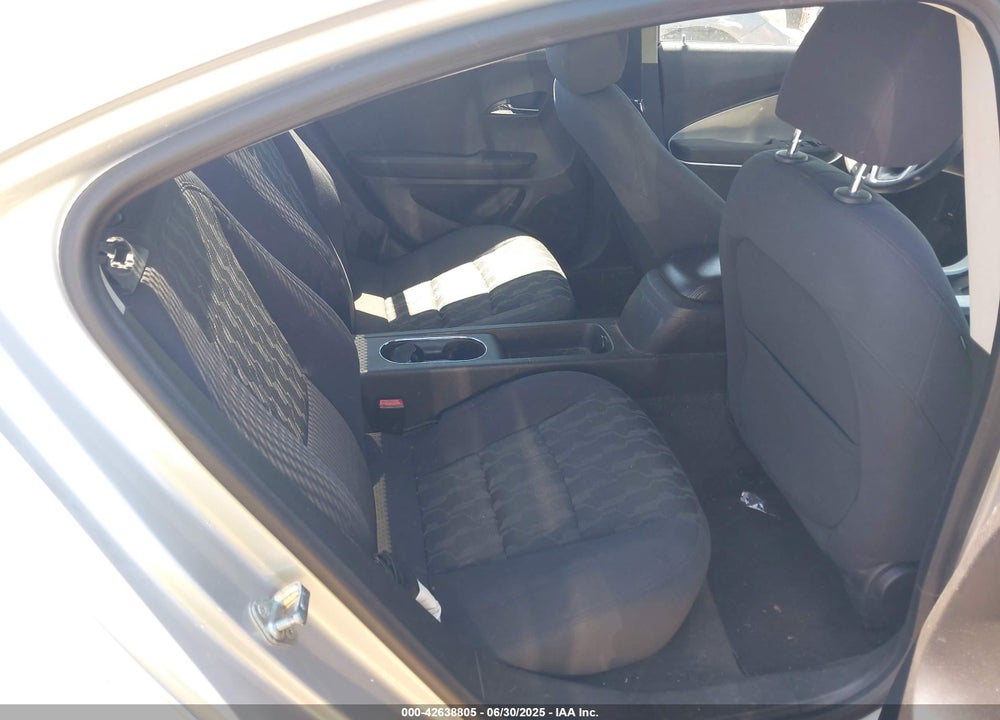 2012 CHEVROLET VOLT VIN: 1G1RE6E44CU122213
