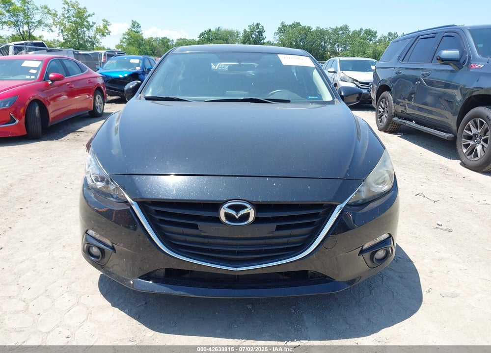 2015 MAZDA 3 VIN: JM1BM1L78F1222039