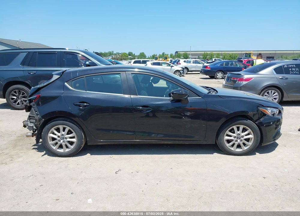2015 MAZDA 3 VIN: JM1BM1L78F1222039