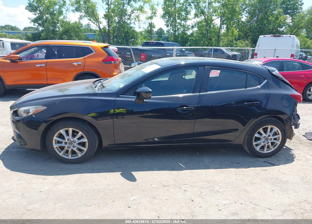 2015 MAZDA 3 VIN: JM1BM1L78F1222039
