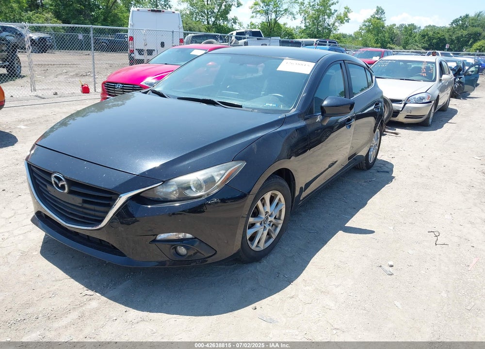 2015 MAZDA 3 VIN: JM1BM1L78F1222039