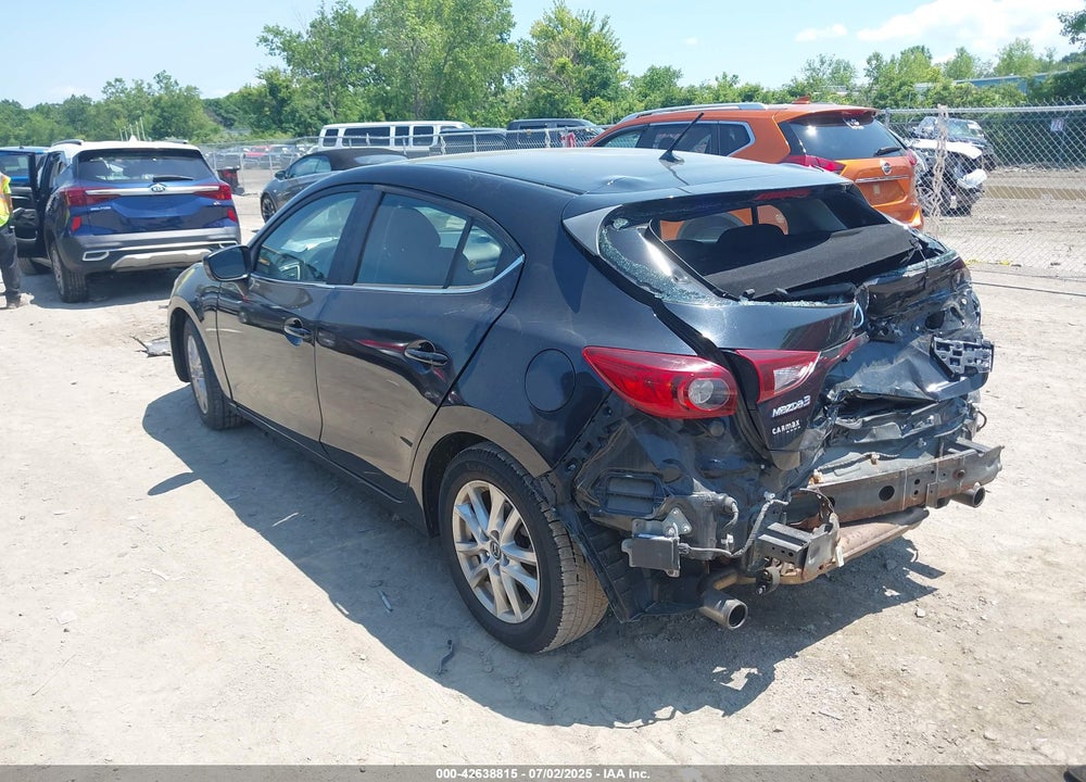2015 MAZDA 3 VIN: JM1BM1L78F1222039