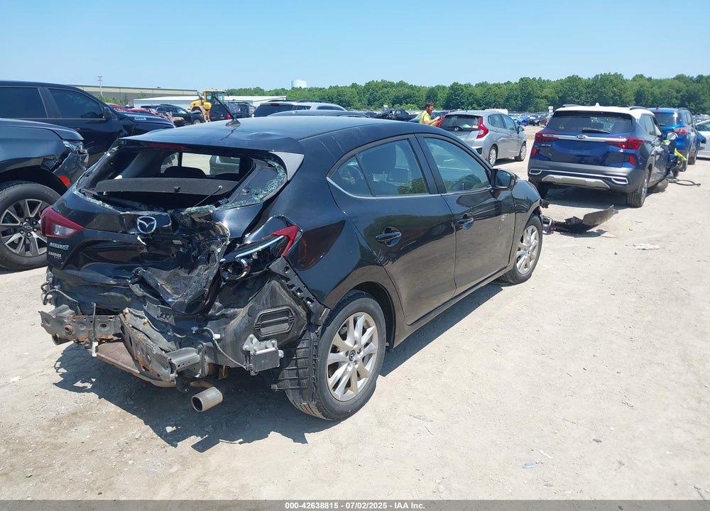 2015 MAZDA 3 VIN: JM1BM1L78F1222039