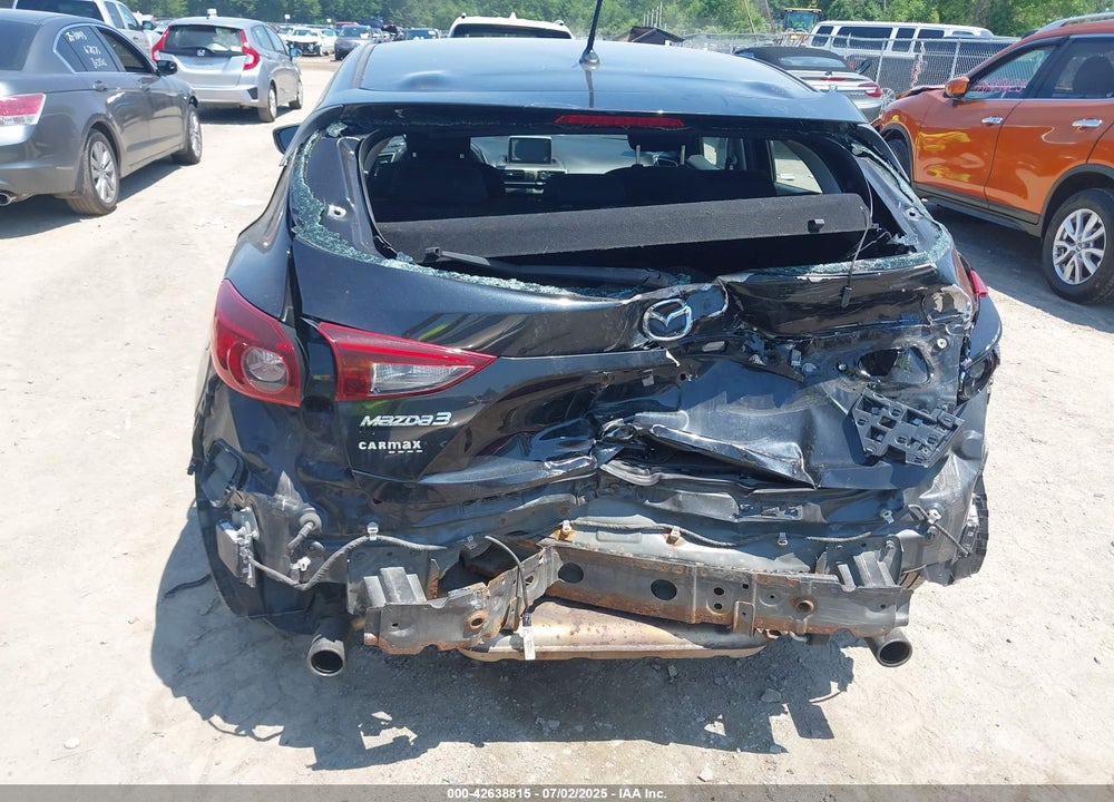 2015 MAZDA 3 VIN: JM1BM1L78F1222039