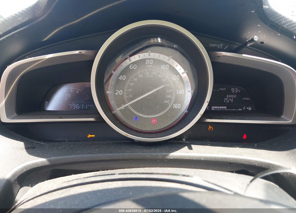 2015 MAZDA 3 VIN: JM1BM1L78F1222039