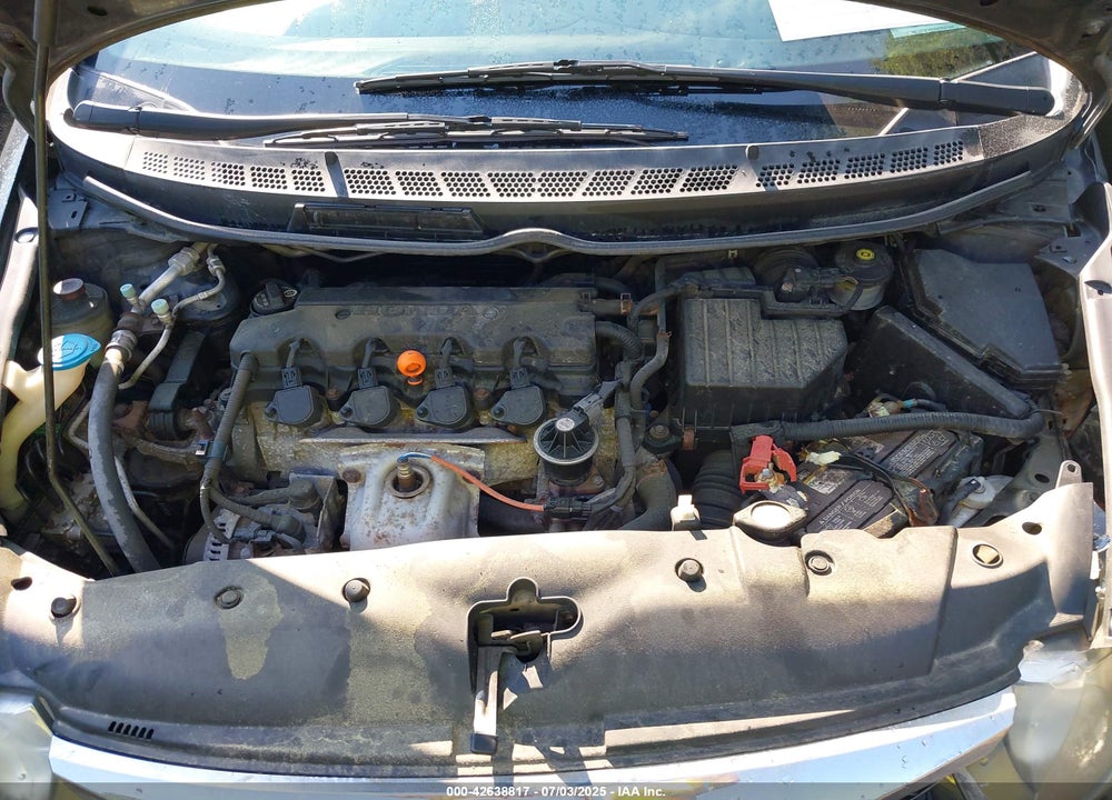 2011 HONDA CIVIC VIN: 2HGFA1F55BH520310