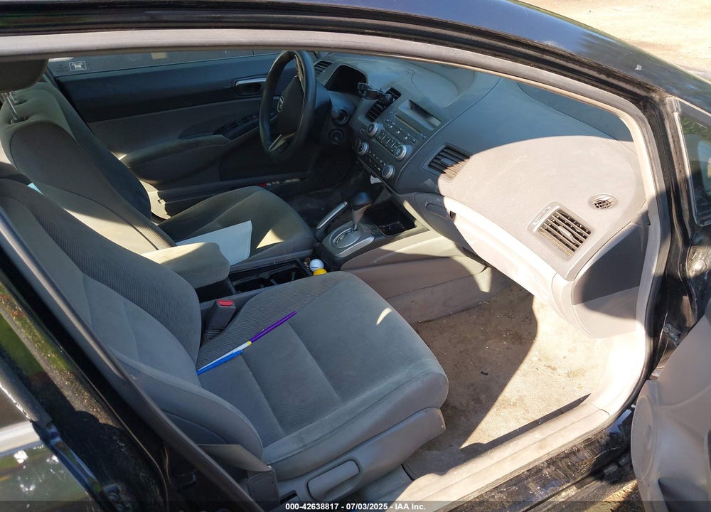 2011 HONDA CIVIC VIN: 2HGFA1F55BH520310