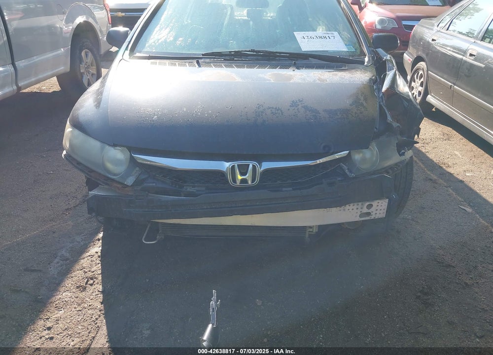 2011 HONDA CIVIC VIN: 2HGFA1F55BH520310