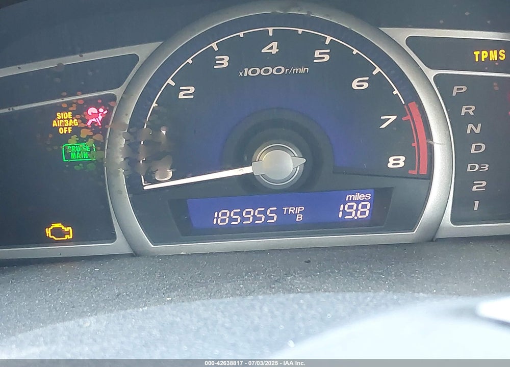 2011 HONDA CIVIC VIN: 2HGFA1F55BH520310