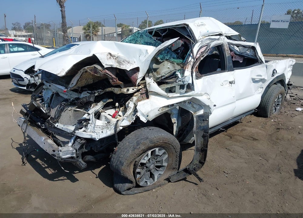 2023 TOYOTA TACOMA TRD OFF ROAD VIN: 3TMDZ5BN7PM144956