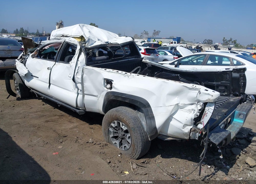 2023 TOYOTA TACOMA TRD OFF ROAD VIN: 3TMDZ5BN7PM144956