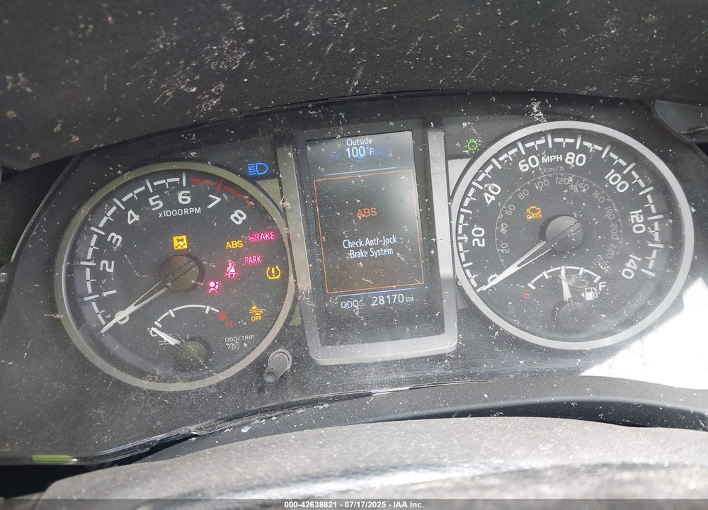 2023 TOYOTA TACOMA TRD OFF ROAD VIN: 3TMDZ5BN7PM144956