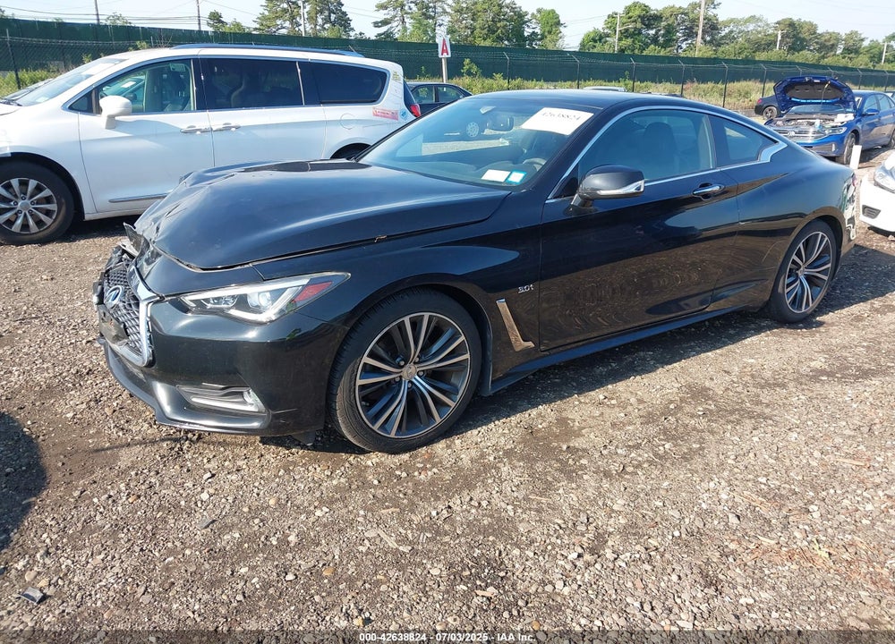 2017 INFINITI Q60 VIN: JN1EV7EL1HM550270