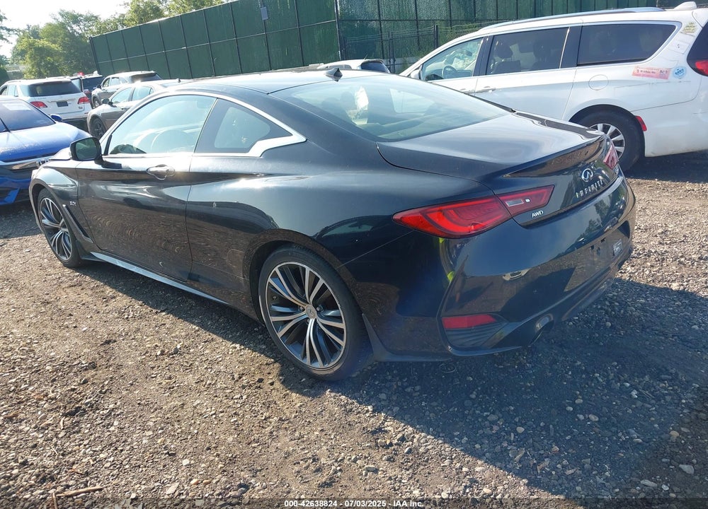 2017 INFINITI Q60 VIN: JN1EV7EL1HM550270