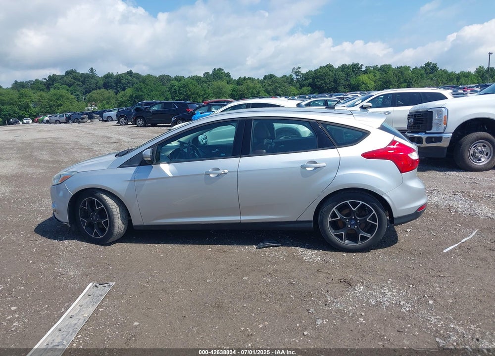 2013 FORD FOCUS VIN: 1FADP3K20DL120873