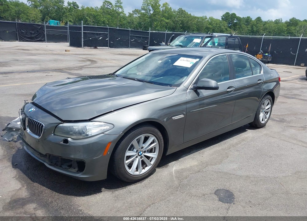 2014 BMW 5 SERIES VIN: WBA5A5C57ED501617
