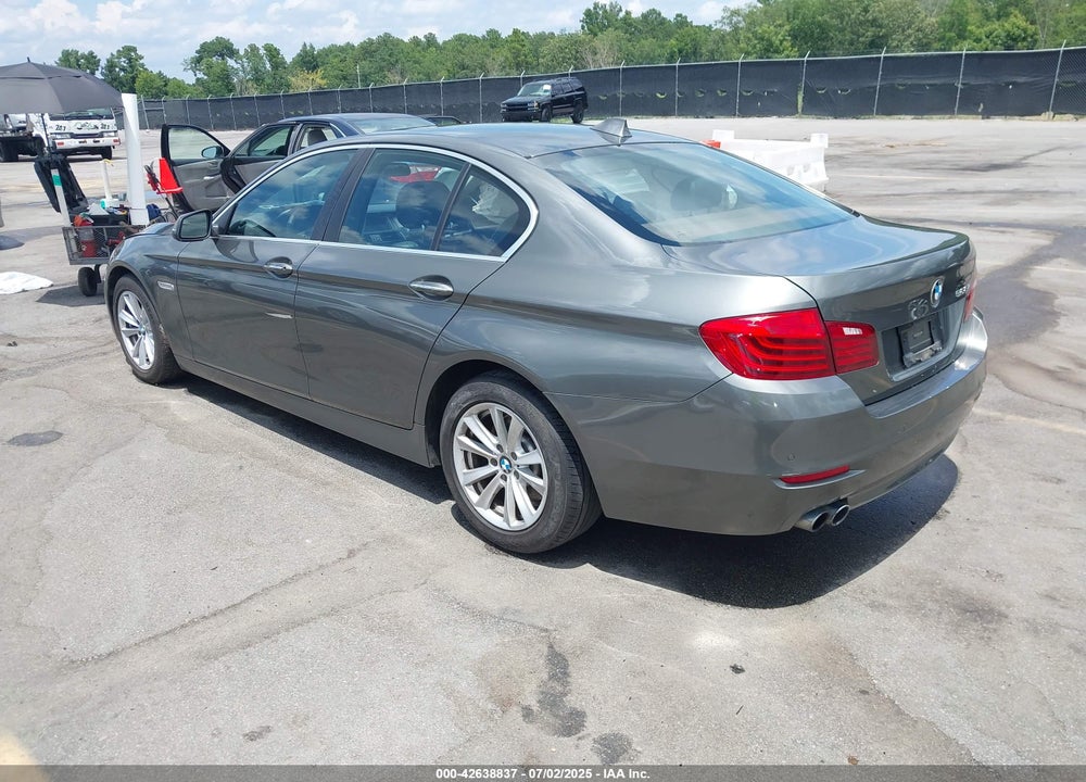 2014 BMW 5 SERIES VIN: WBA5A5C57ED501617