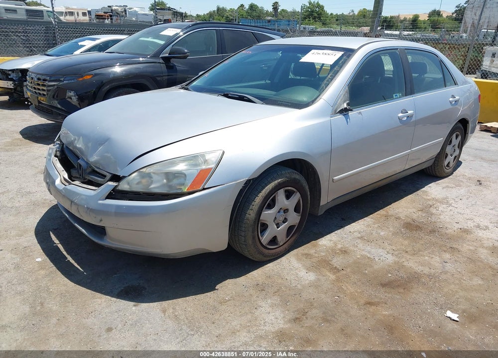 2005 HONDA ACCORD 2.4 LX VIN: JHMCM56415C005351
