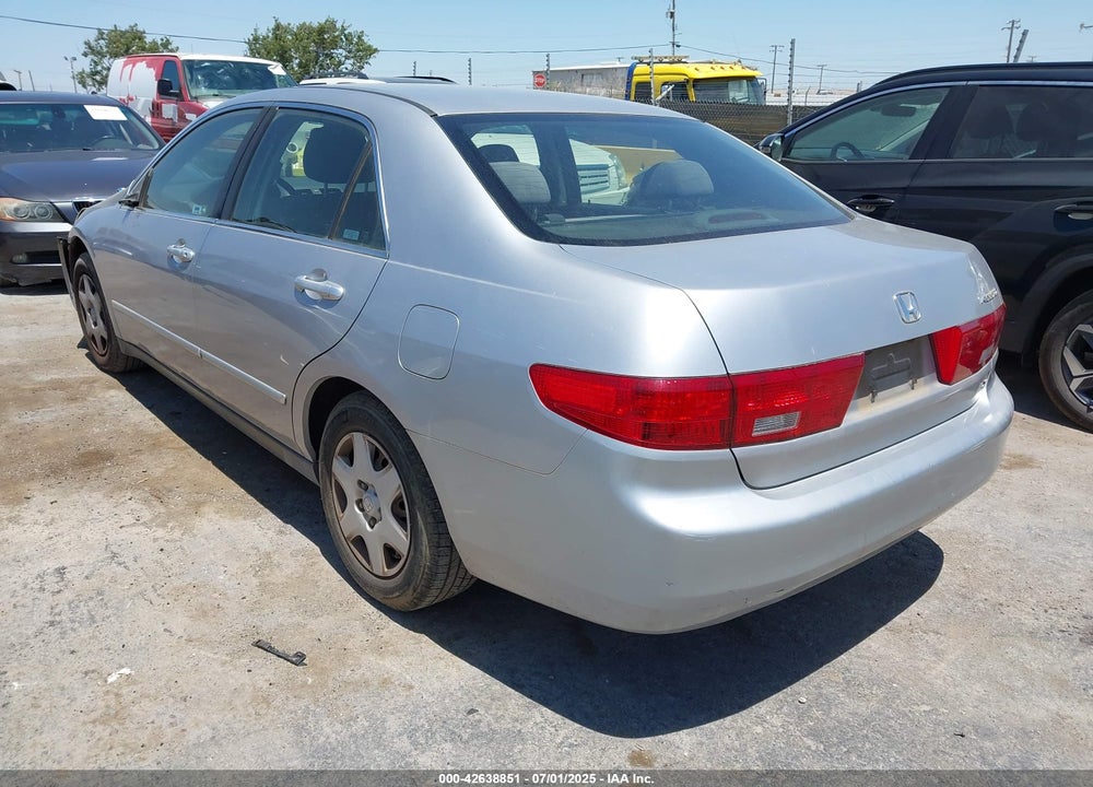 2005 HONDA ACCORD 2.4 LX VIN: JHMCM56415C005351