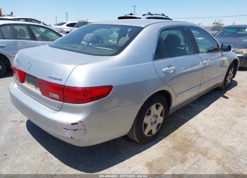 2005 HONDA ACCORD 2.4 LX VIN: JHMCM56415C005351