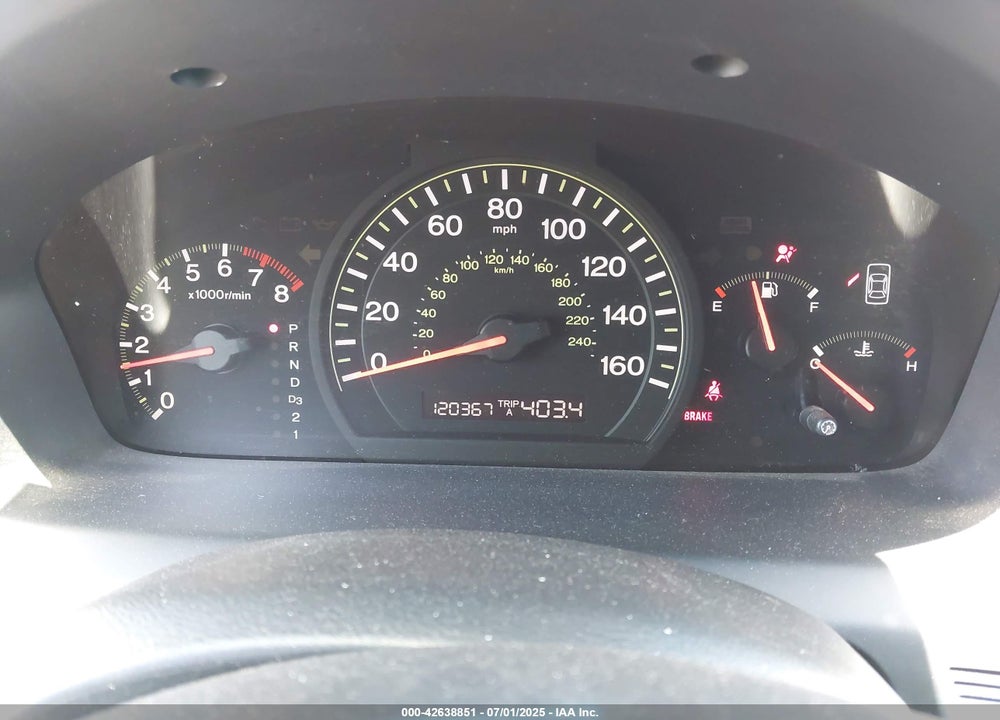 2005 HONDA ACCORD 2.4 LX VIN: JHMCM56415C005351