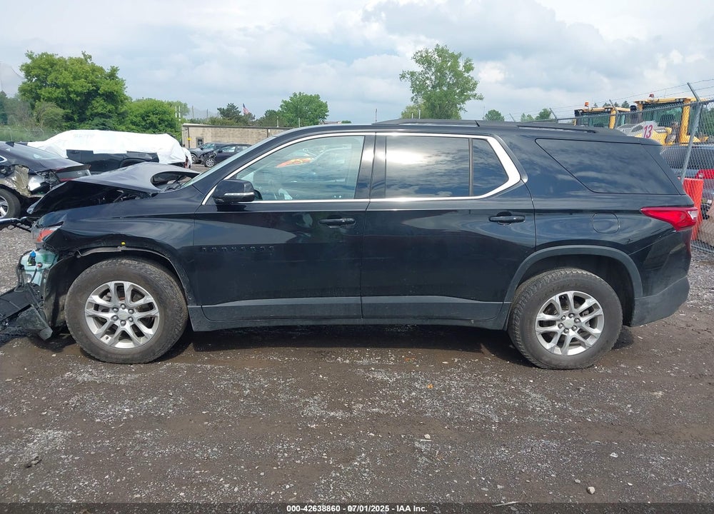 2020 CHEVROLET TRAVERSE VIN: 1GNEVGKW3LJ140891