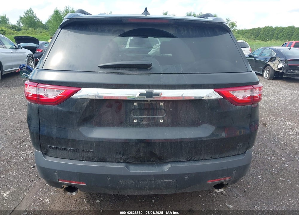 2020 CHEVROLET TRAVERSE VIN: 1GNEVGKW3LJ140891
