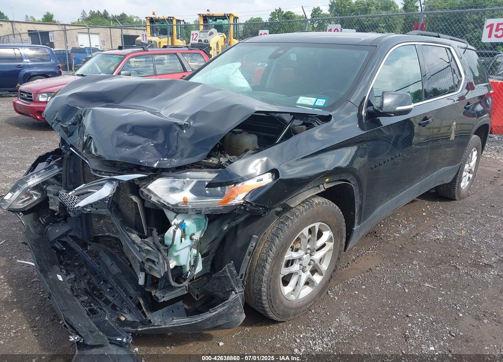 2020 CHEVROLET TRAVERSE VIN: 1GNEVGKW3LJ140891