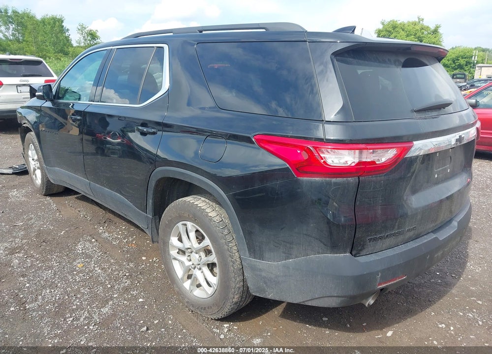 2020 CHEVROLET TRAVERSE VIN: 1GNEVGKW3LJ140891