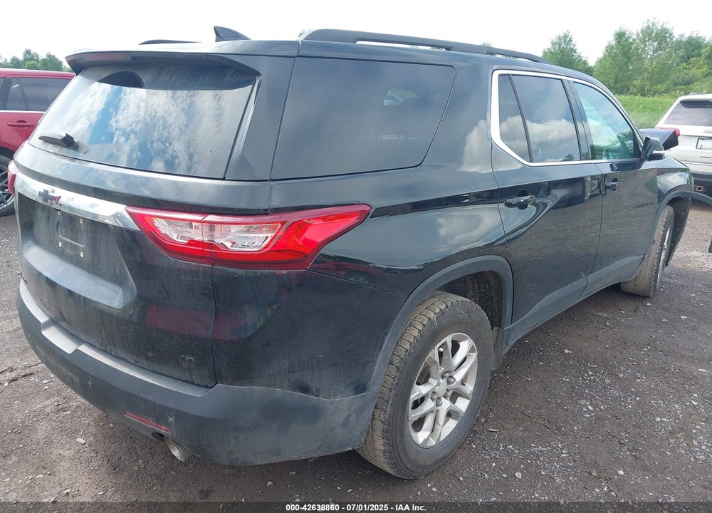 2020 CHEVROLET TRAVERSE VIN: 1GNEVGKW3LJ140891