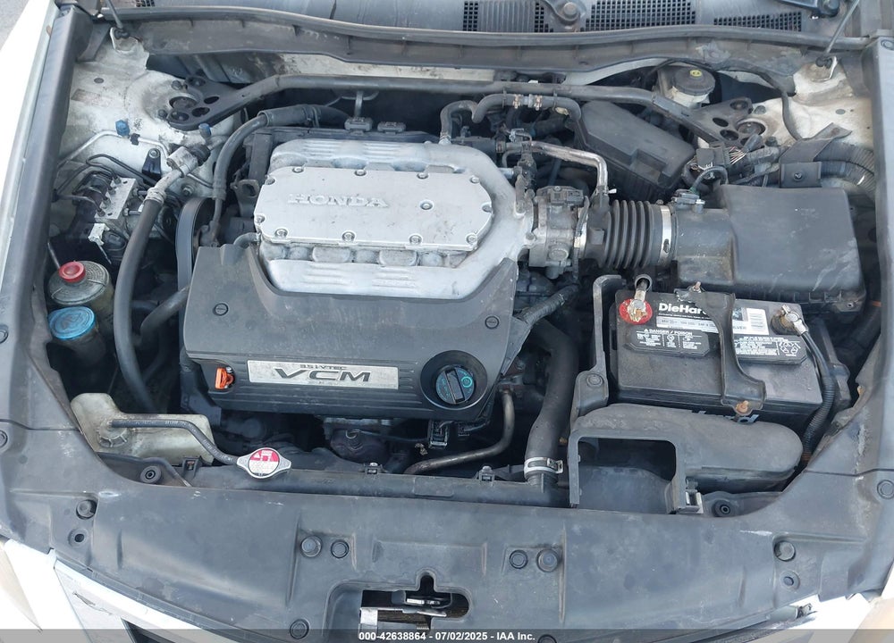 2008 HONDA ACCORD VIN: 1HGCP36878A067788