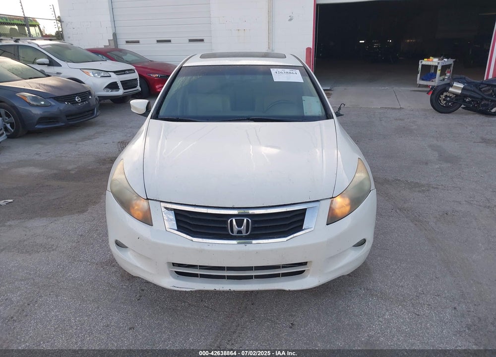 2008 HONDA ACCORD VIN: 1HGCP36878A067788