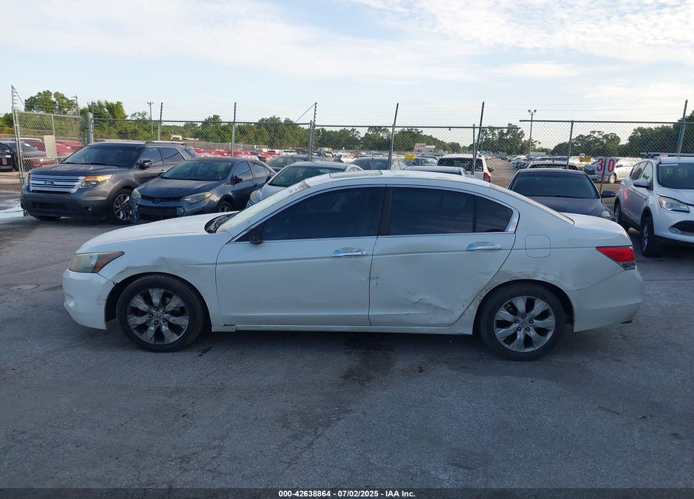 2008 HONDA ACCORD VIN: 1HGCP36878A067788