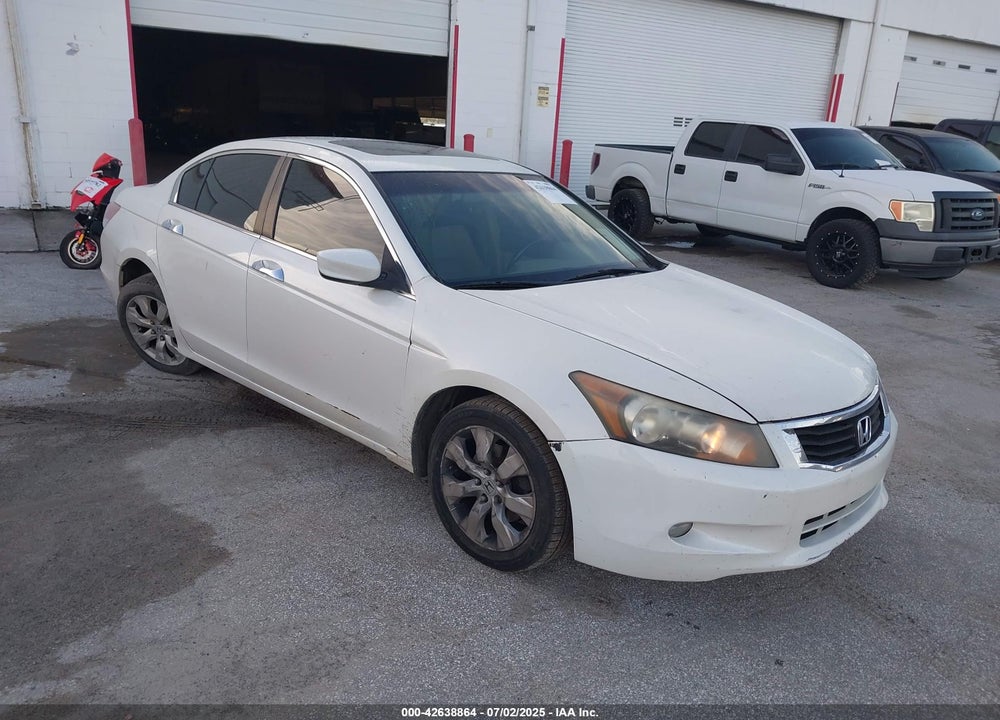 2008 HONDA ACCORD VIN: 1HGCP36878A067788