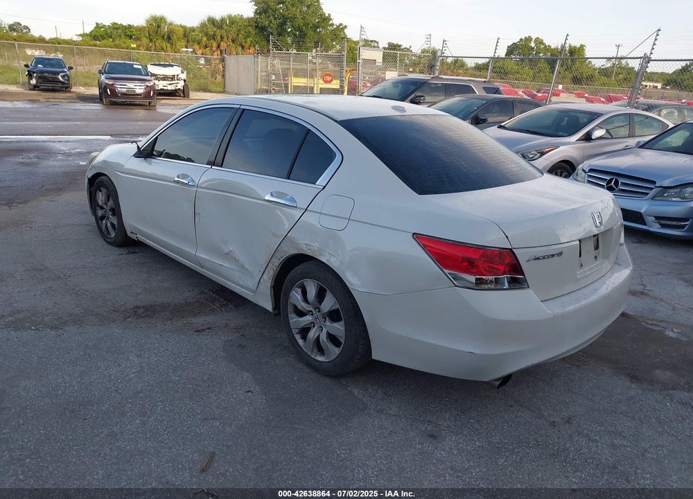 2008 HONDA ACCORD VIN: 1HGCP36878A067788