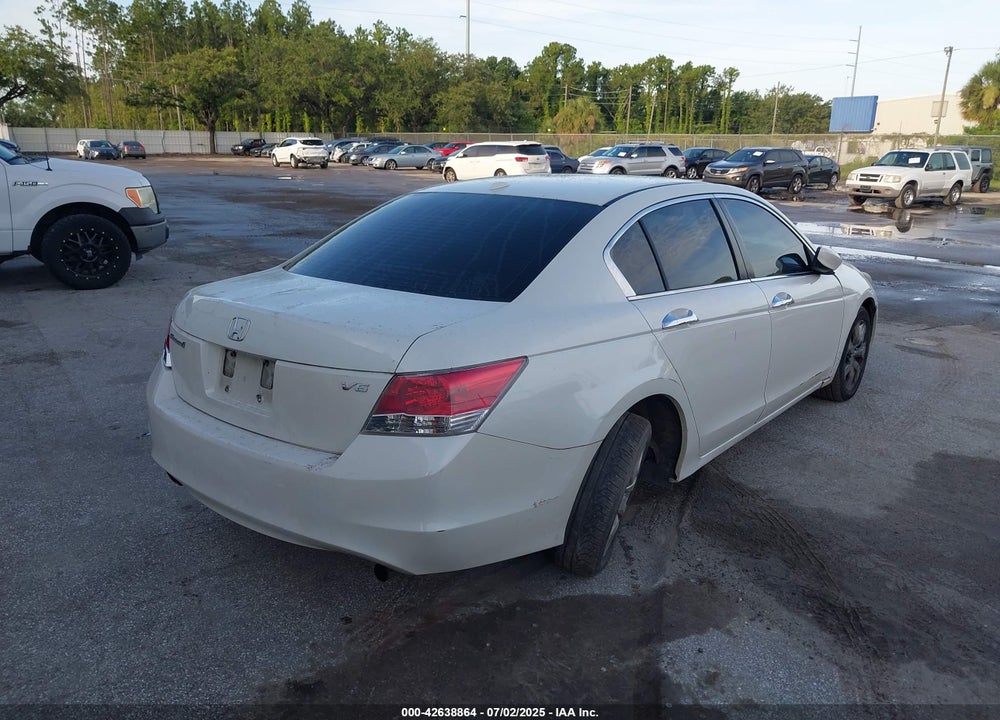 2008 HONDA ACCORD VIN: 1HGCP36878A067788