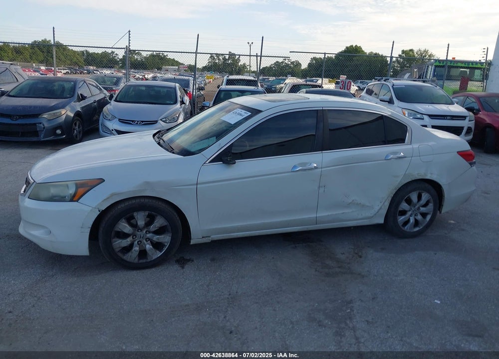 2008 HONDA ACCORD VIN: 1HGCP36878A067788