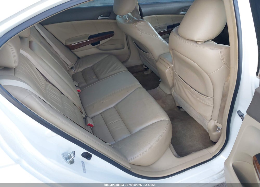 2008 HONDA ACCORD VIN: 1HGCP36878A067788