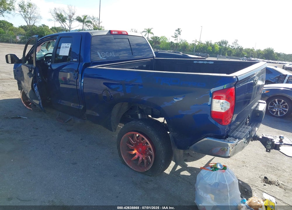 2015 TOYOTA TUNDRA VIN: 5TFRM5F1XFX088497