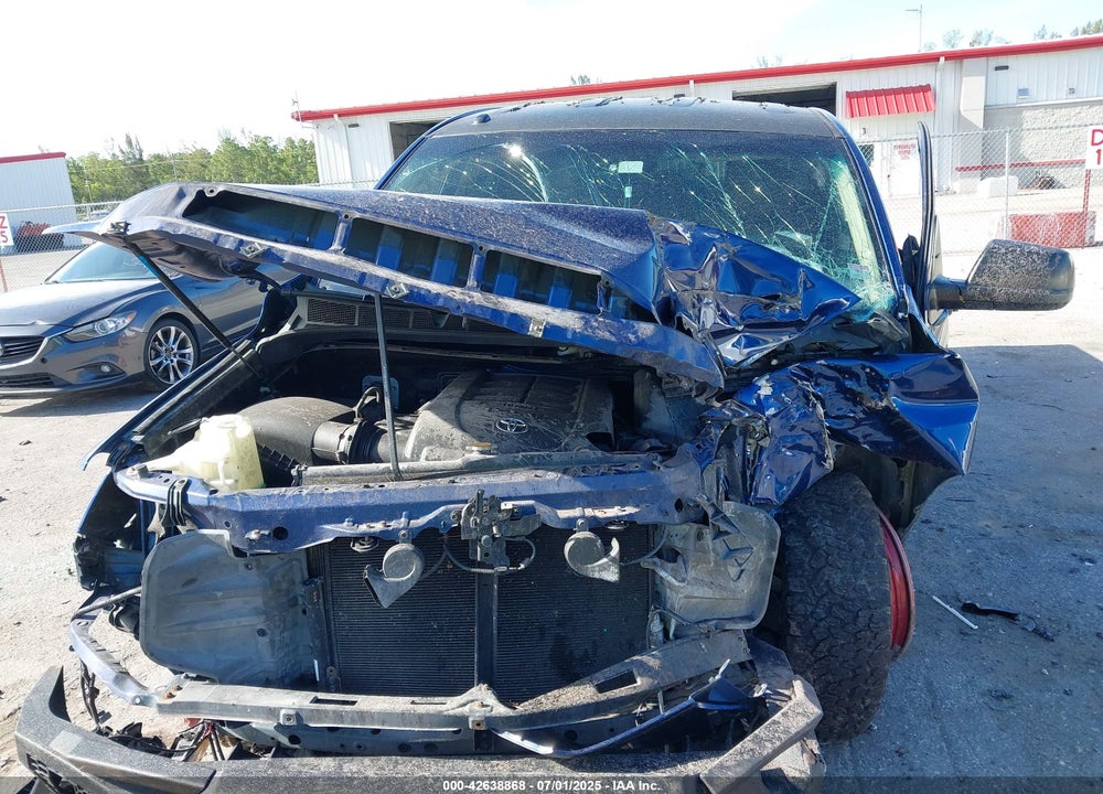 2015 TOYOTA TUNDRA VIN: 5TFRM5F1XFX088497