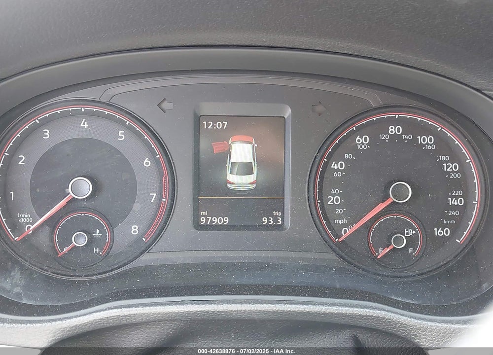2020 VOLKSWAGEN PASSAT VIN: 1VWSA7A39LC024594