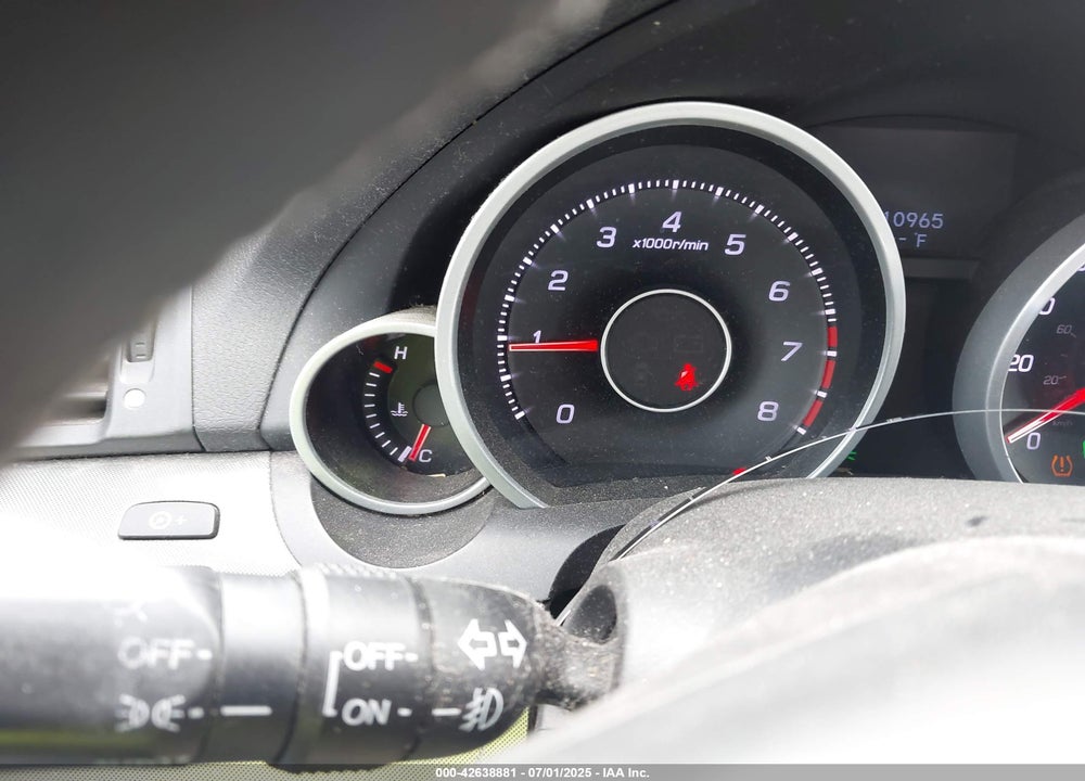 2010 ACURA TL VIN: 19UUA9E51AA001324
