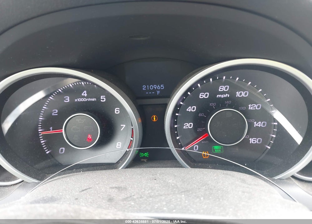 2010 ACURA TL VIN: 19UUA9E51AA001324