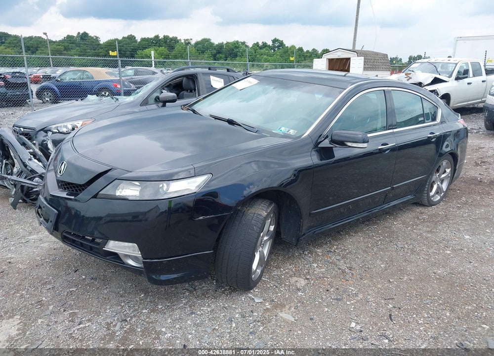 2010 ACURA TL VIN: 19UUA9E51AA001324
