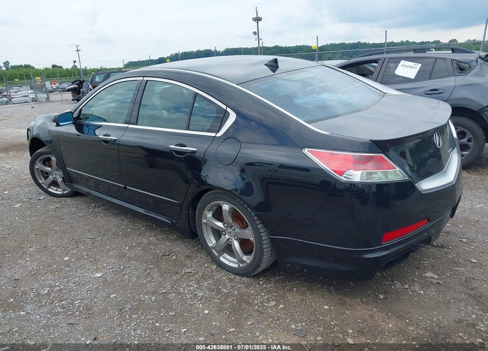 2010 ACURA TL VIN: 19UUA9E51AA001324